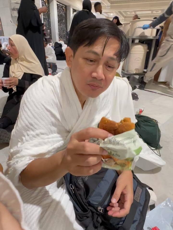 Fitri Carlina tawaf dan sai bareng suami