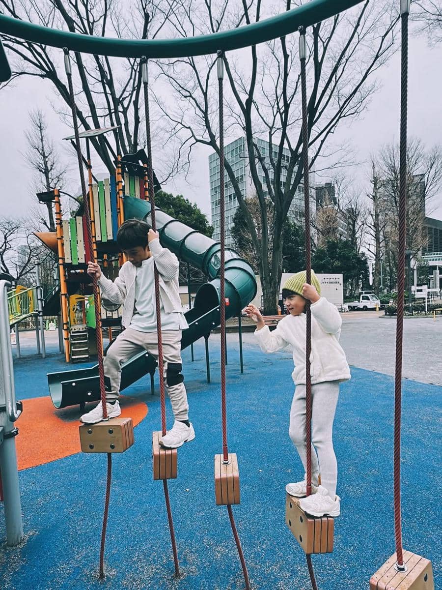 Keluarga Gadis Sadiqah liburan ke Jepang saat sakura bersemi