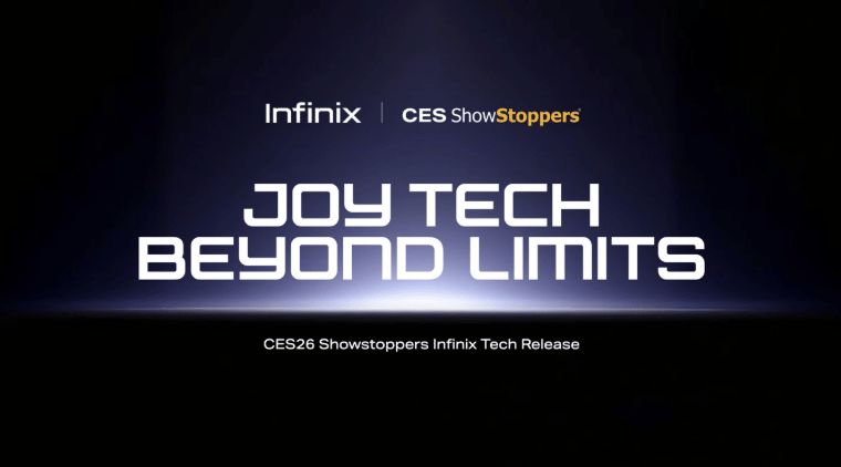filosofi Joyful Tech, Beyond Limits yang diusung Infinix saat pameran CES 2026