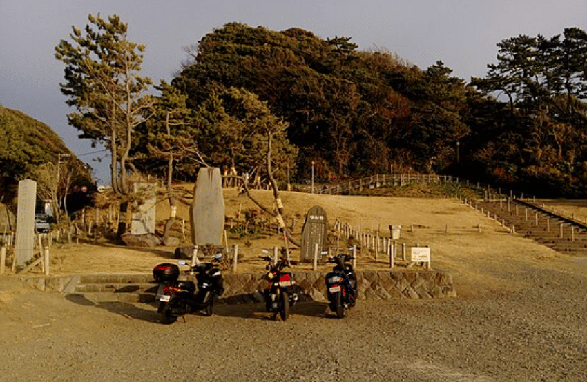 Inamuragasaki Park, Kamakura, Jepang