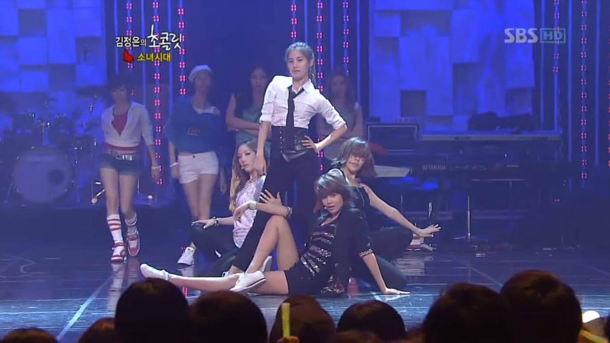 cuplikan penampilan SNSD