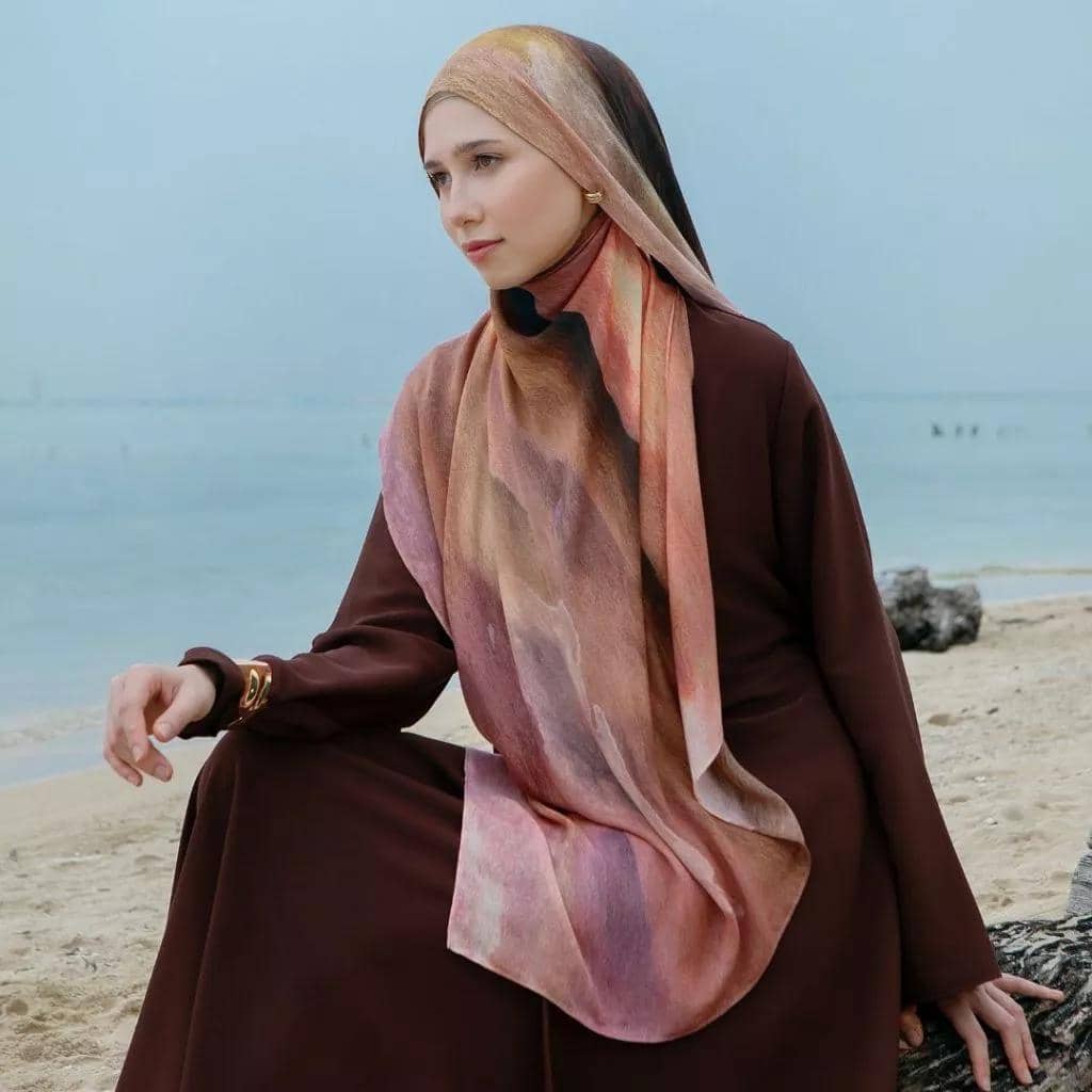 Pasmina viscose printed - Lozy Hijab