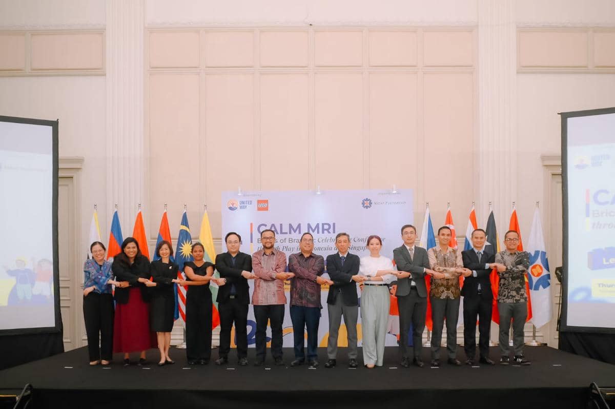 ASEAN Foundation Paparkan Keberhasilan Program CALM MRI