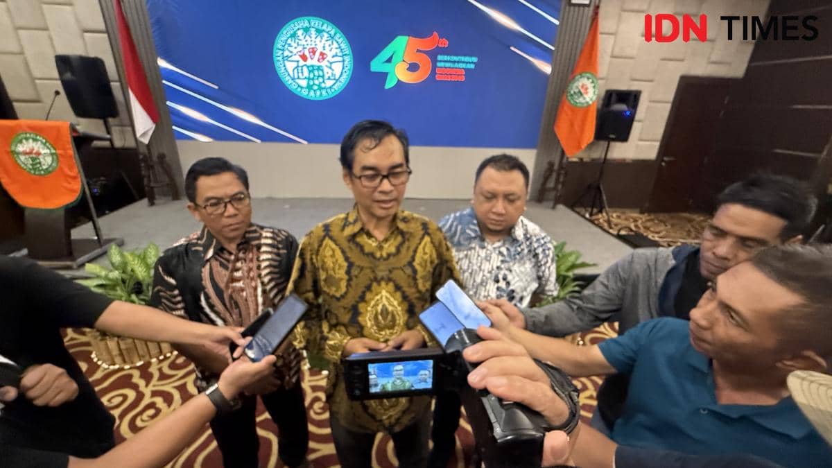 GAPKI Kalbar ajak pengusaha sawit kompak lebih produktif.