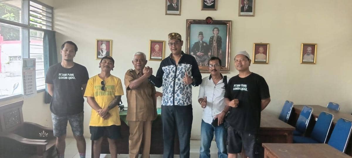 Petani Punk Gunungkidul dan Yayasan Biijana Paksi Sitengsu. 