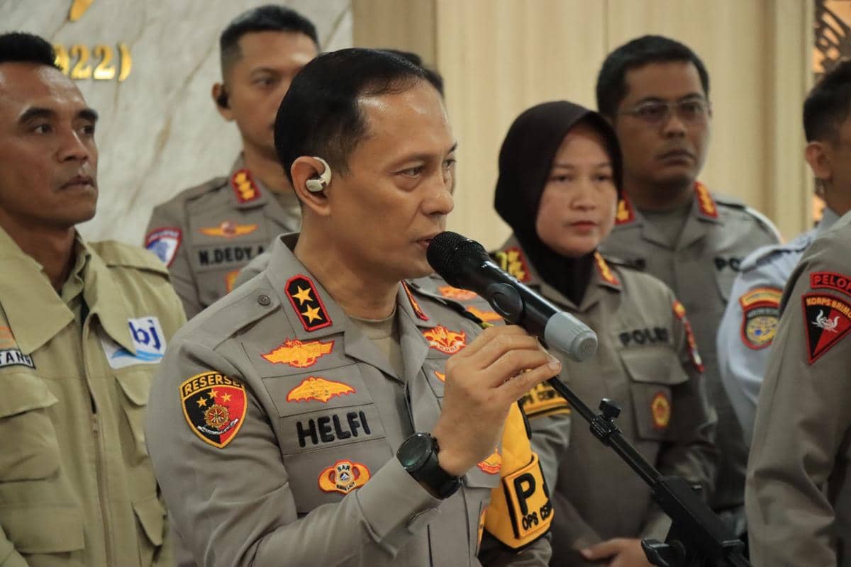 Tangkal Macet Lebaran 2026, Polda Lampung Kembali Siapkan Delay System