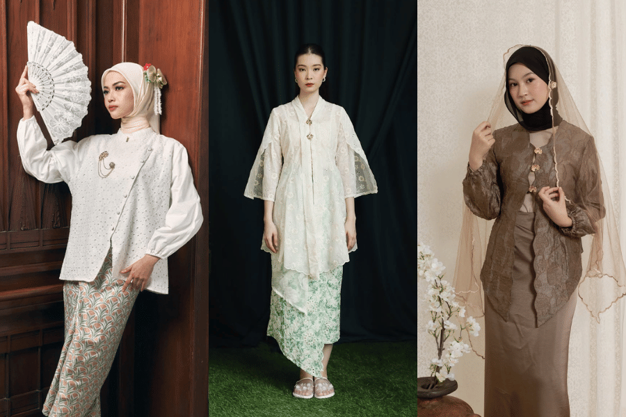 7 Rekomendasi Outfit Lebaran Bernuansa Etnik, Kebaya Ramai Diminati