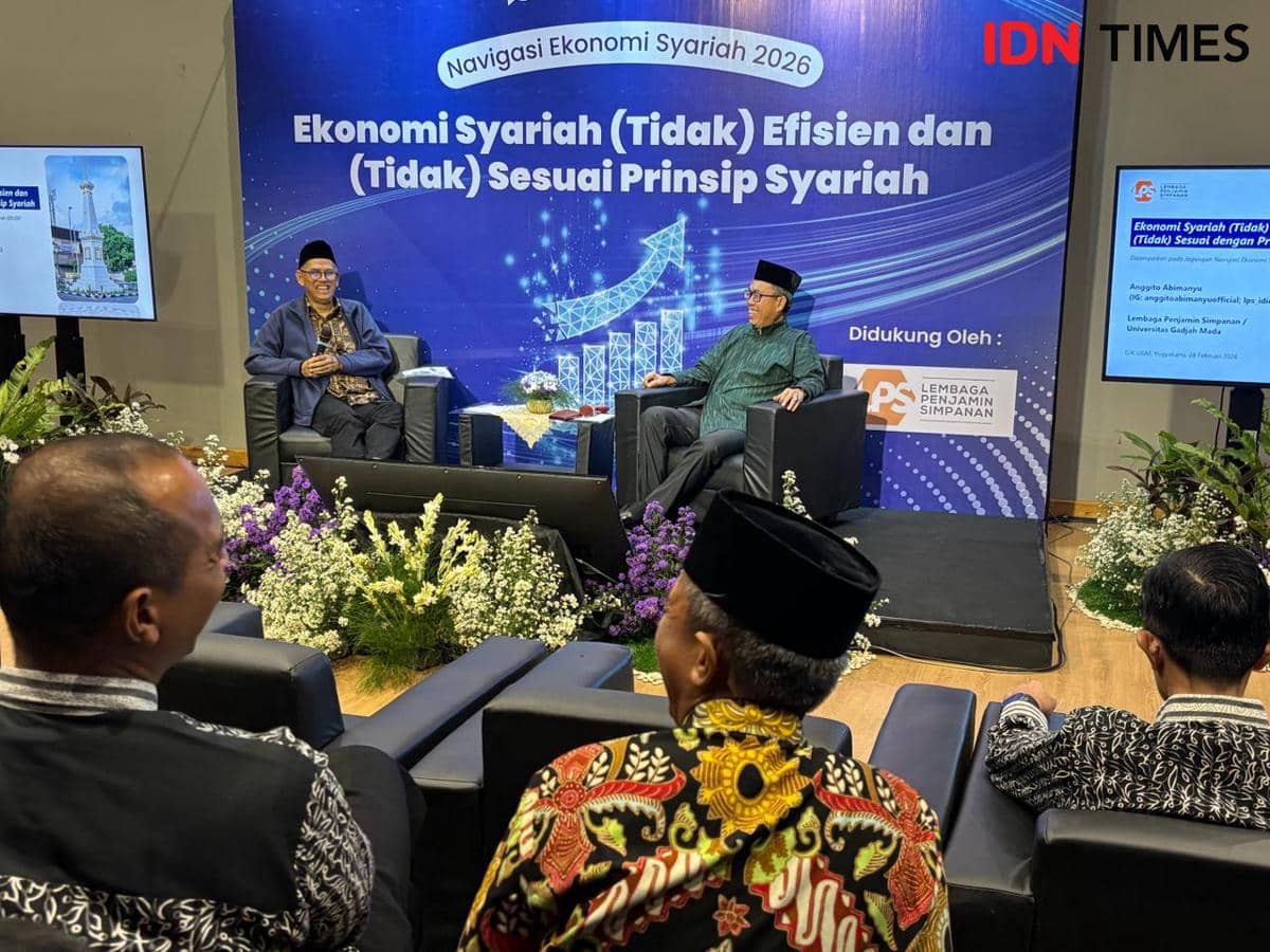 Belum Tumbuh Pesat, LPS Sebut Perbankan Syariah Perlu Banyak Supply