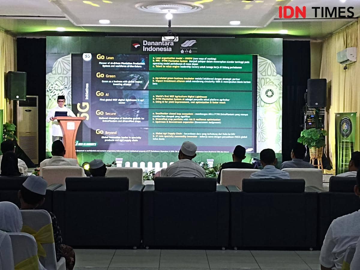 Zaman Berubah, PTPN Ingatkan Pegawai Perkebunan Kerja Cepat-Efektif