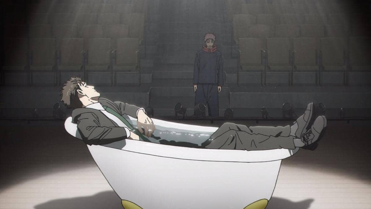 Yuji menemui Higuruma - Jujutsu Kaisen S3