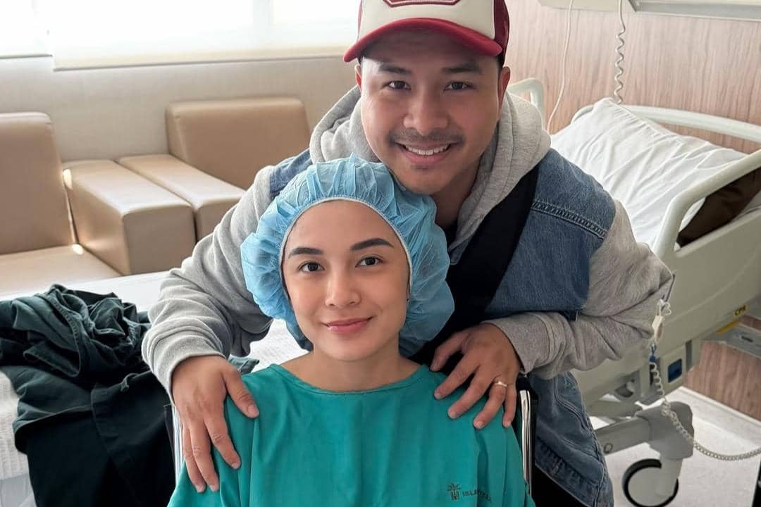 7 Potret Chelsea Olivia Usai Operasi Histeroskopi, Sakit Apa?