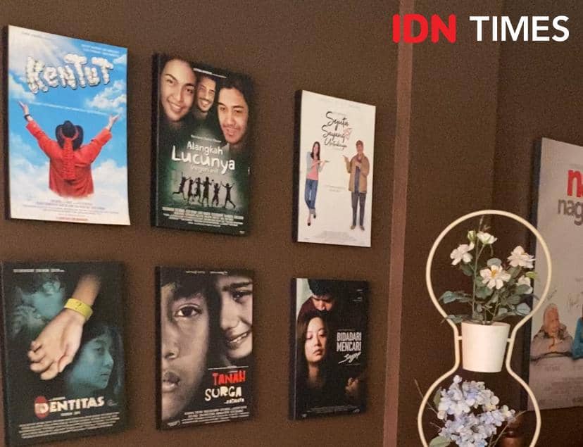 potret suasana kantor PH Deddy Mizwar, Selasa (24/2/2026)