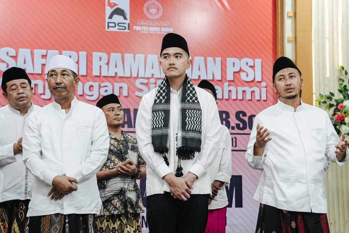 Kala Kaesang Disuguhi Sate di Ponpes Nurul Qadim Probolinggo