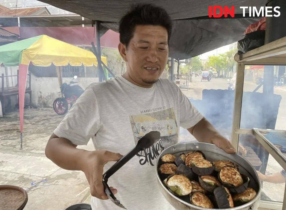 Bika Bakar Khas Minang Jadi Primadona saat Ramadan di Medan