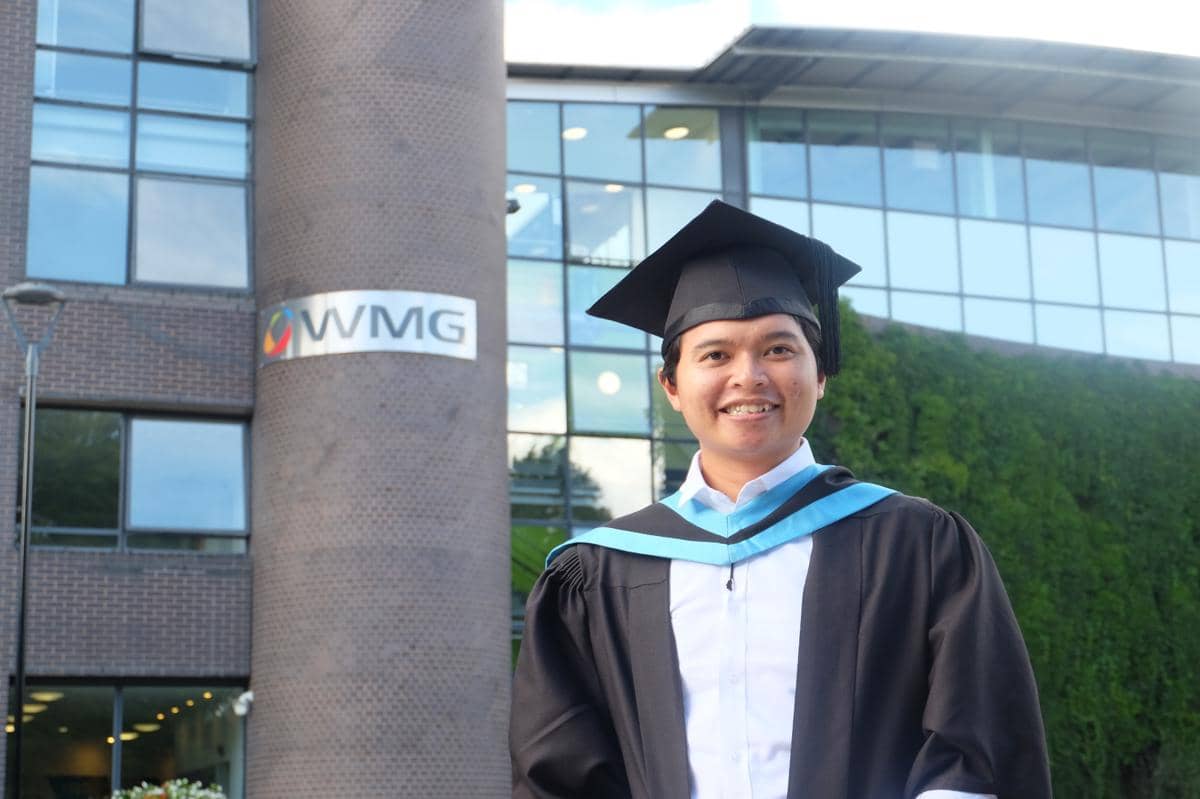 Mirza Idham Saifuddin, ketua Yayasan Chony Zamani. (dok. Mirza Idham Saifuddin)