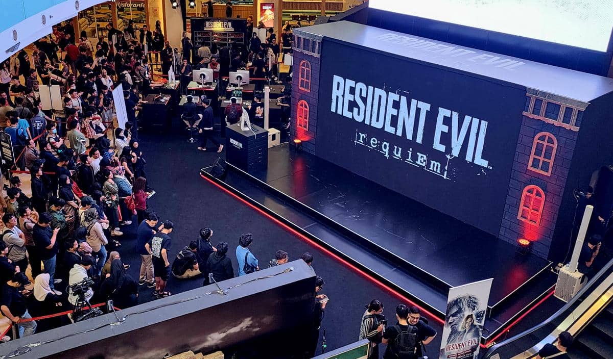 Intip Keseruan Resident Evil Requiem Jakarta Launch Event!