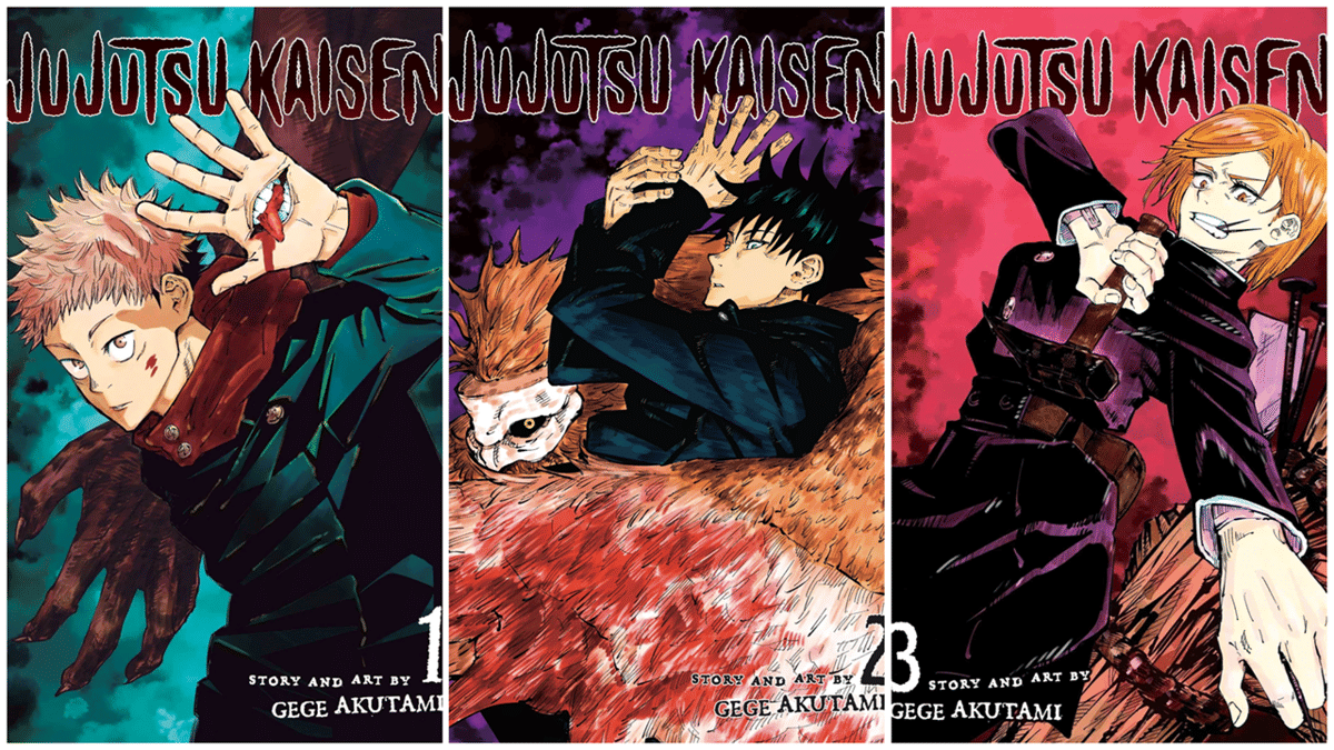 alur cerita Jujutsu Kaisen