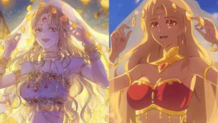  Perbandingan antara anime dengan komik Who Made Me a Princess