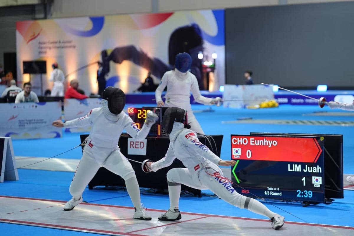 Keren, Peringkat Anggar Indonesia Menanjak di Asia