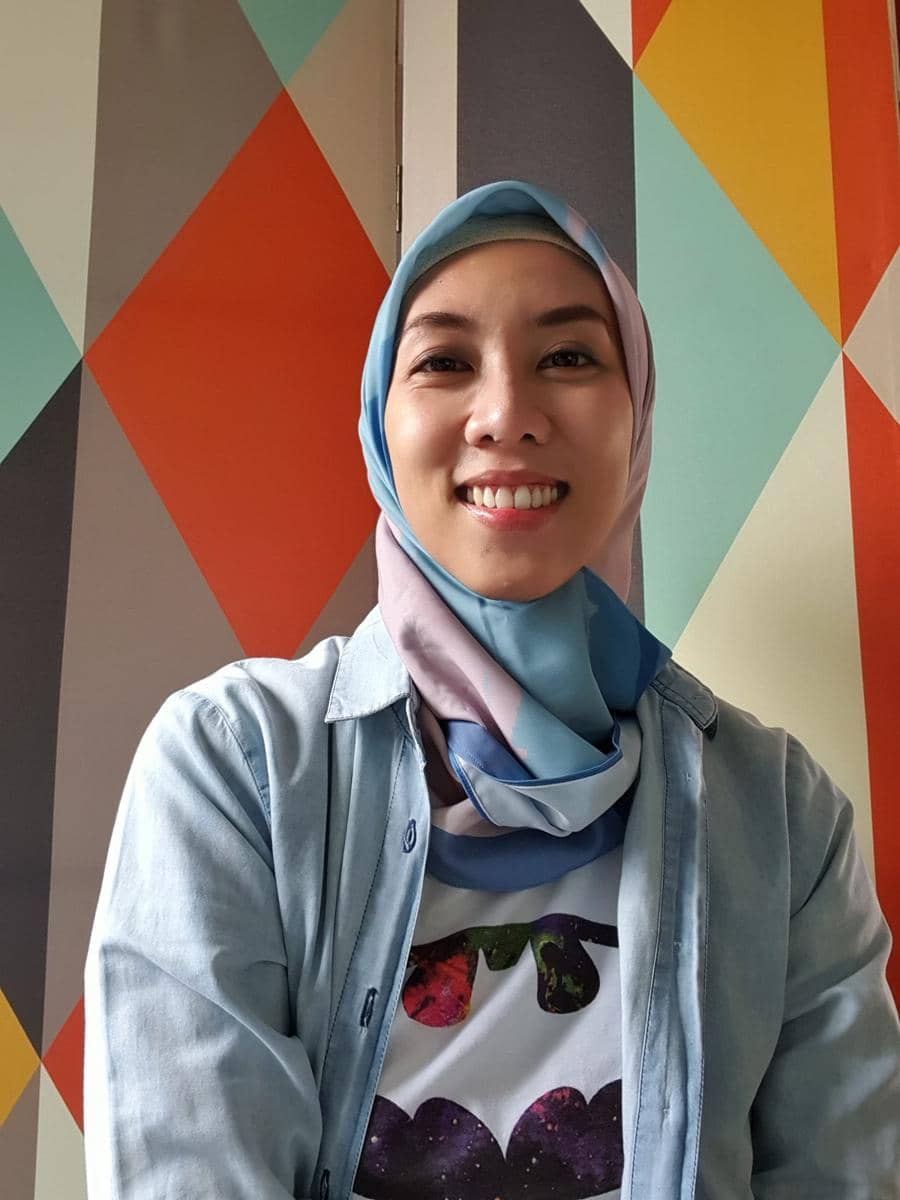 Floresiana Yasmin Indriasti, ilustrator dan founder Komik Ibu (dok. Floresiana Yasmin)