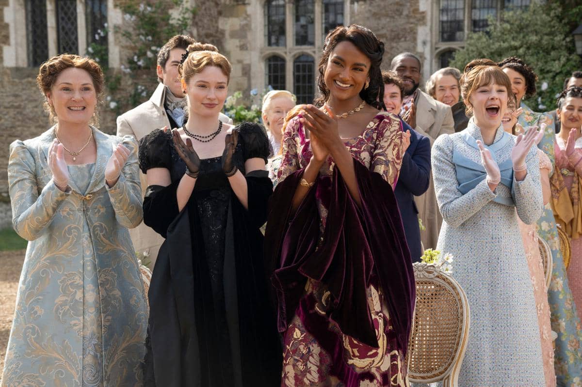 Still cut serial Bridgerton Season 4