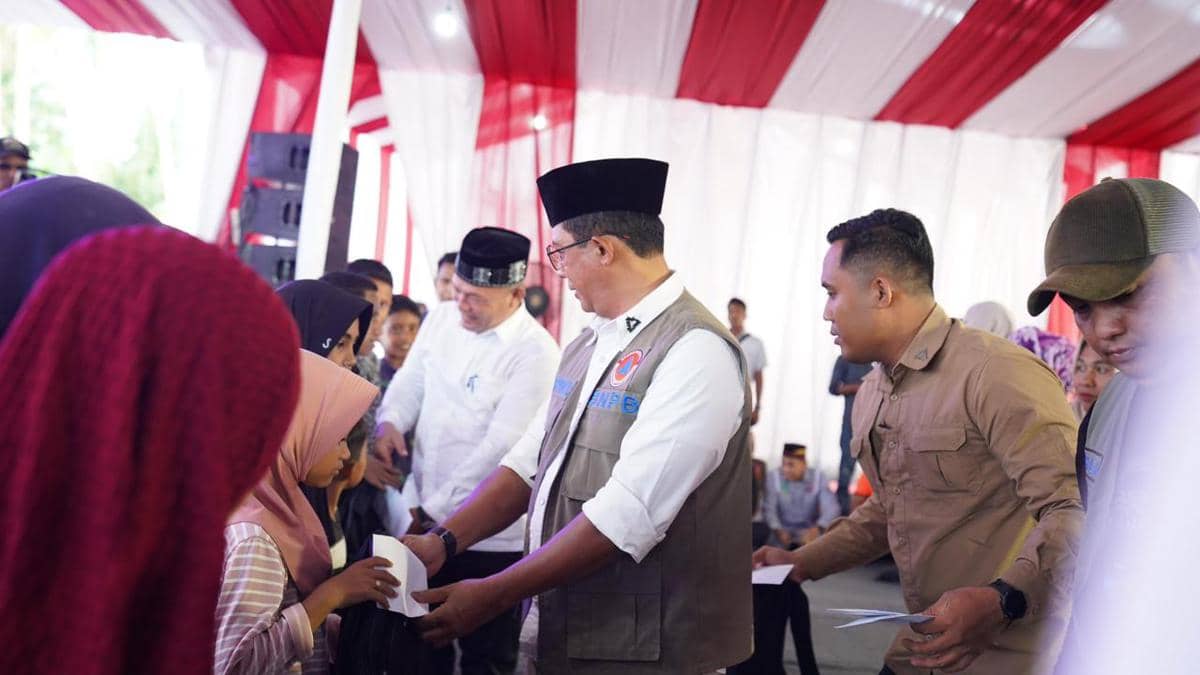 BNPB Pastikan Dukungan Bertahap bagi Warga Huntara Aceh Utara