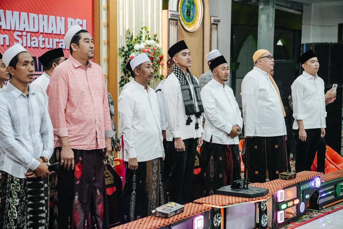 Kala Kaesang Disuguhi Sate di Ponpes Nurul Qadim Probolinggo