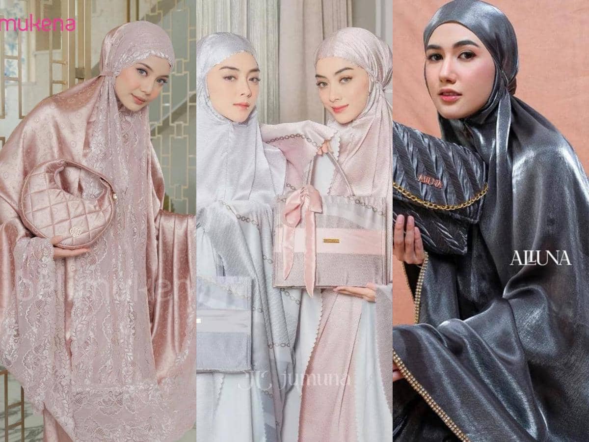 7 Rekomendasi Mukena Baru buat Lebaran 2026, Terjangkau!