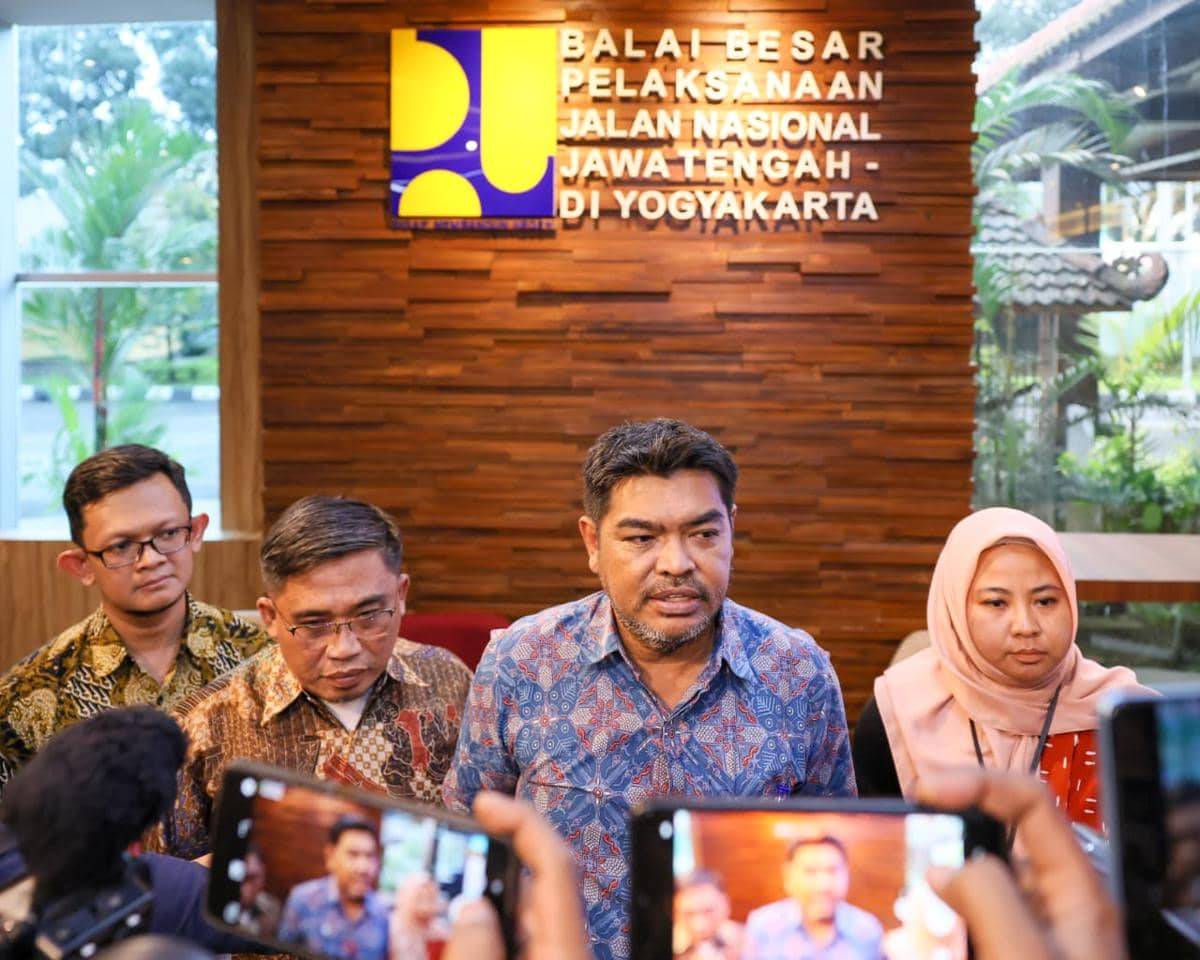 Perbaikan Jalan Kaligawe Semarang 700 Meter Ditarget Kelar 11 Maret