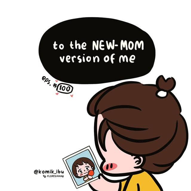 Komik Strip dari Komik Ibu