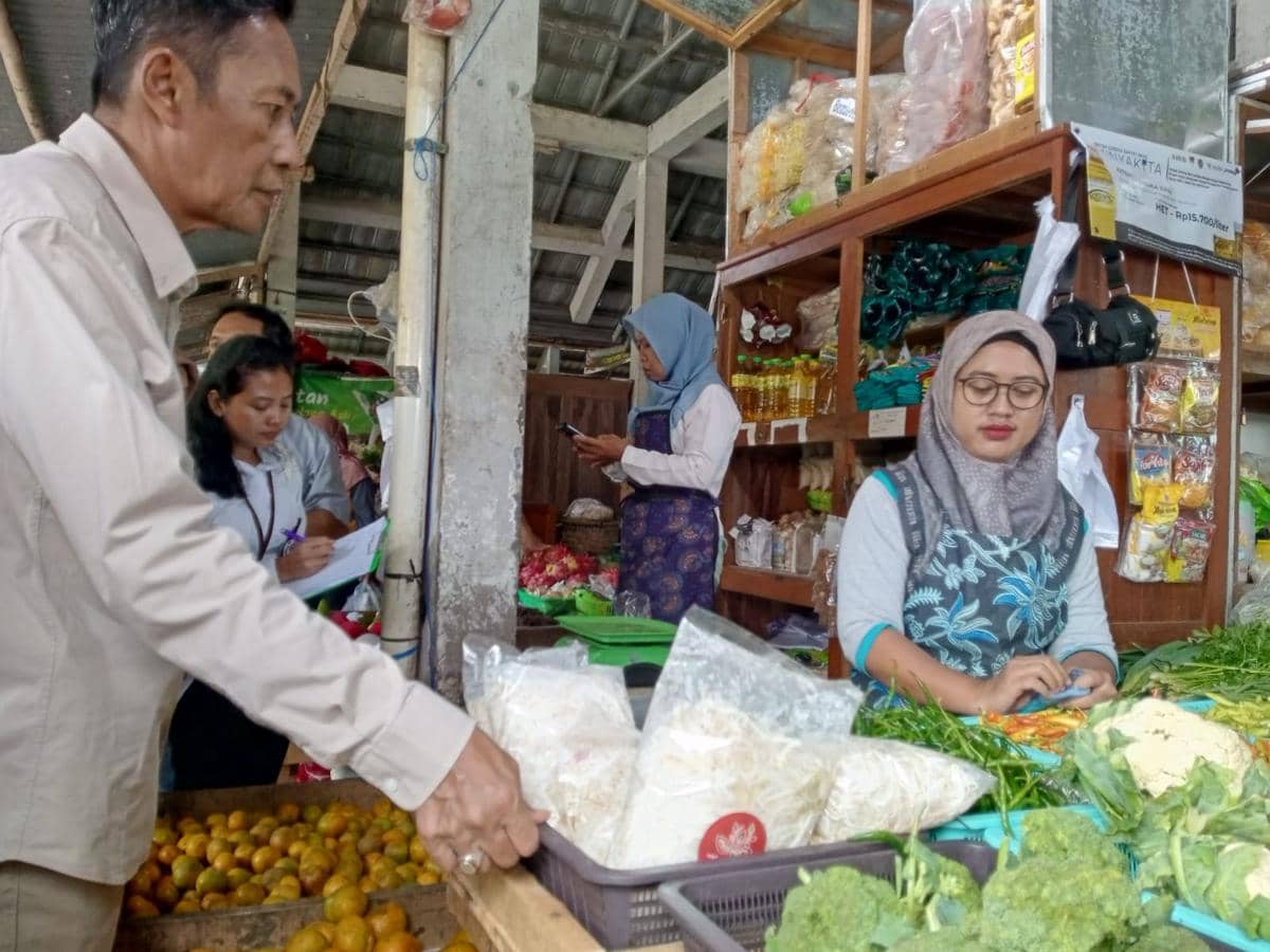 Pedagang Pasar Terdampak MBG, Ini Respons Pemkab Bantul 