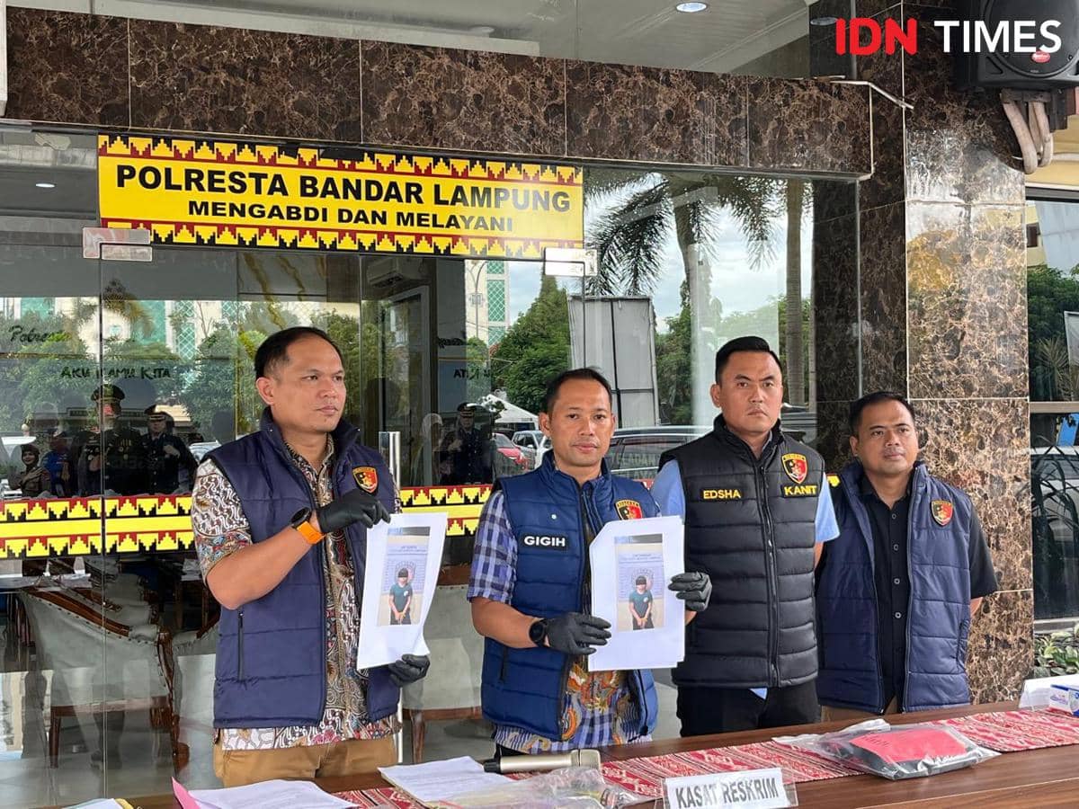 Ngaku Suka Korban, Paman di Bandar Lampung Rudapaksa Keponakan