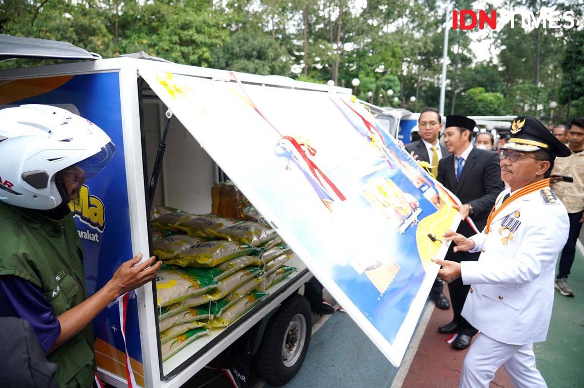 Pemkot Tangerang meluncurkan Bang Sama