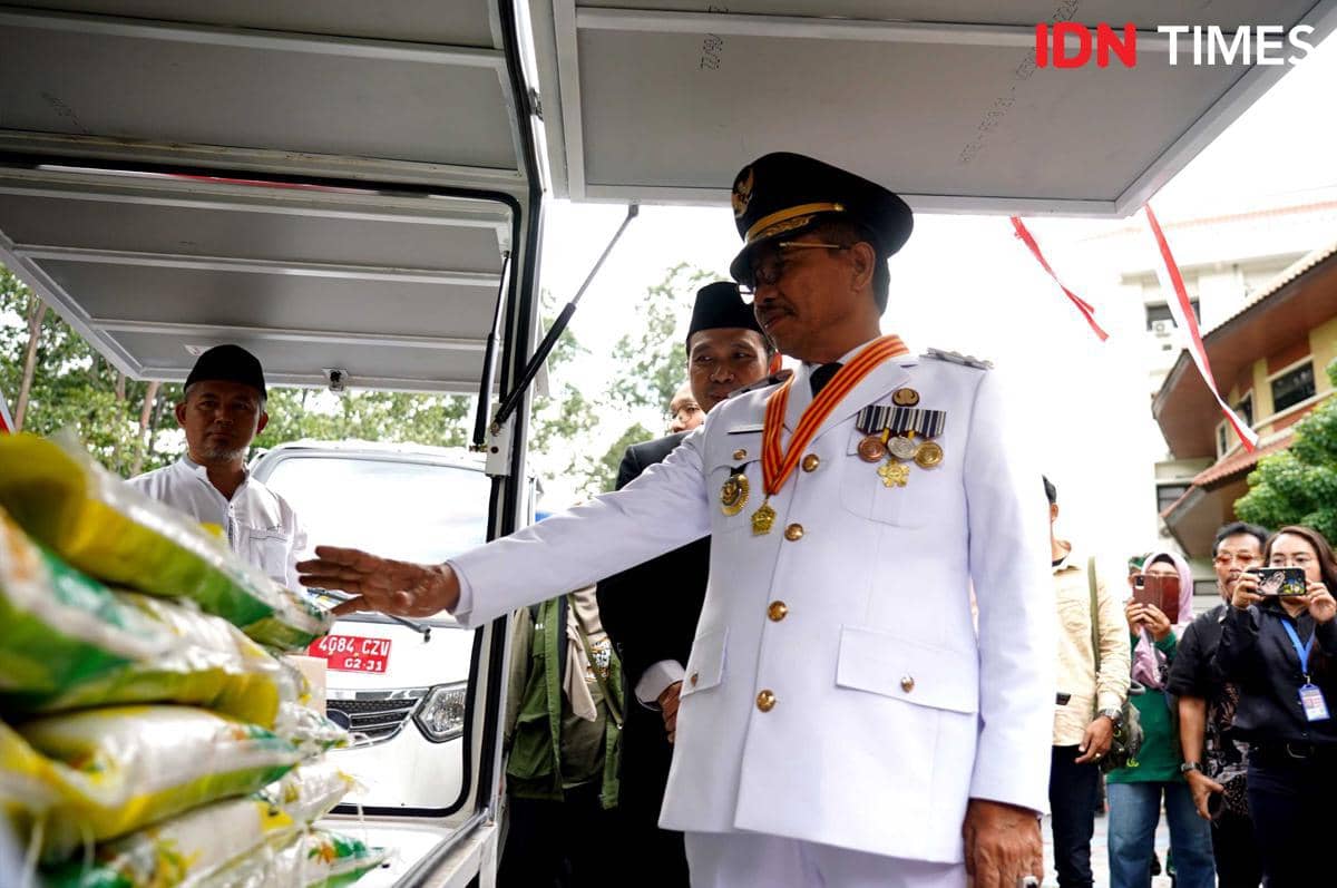 Pemkot Tangerang meluncurkan Bang Sama
