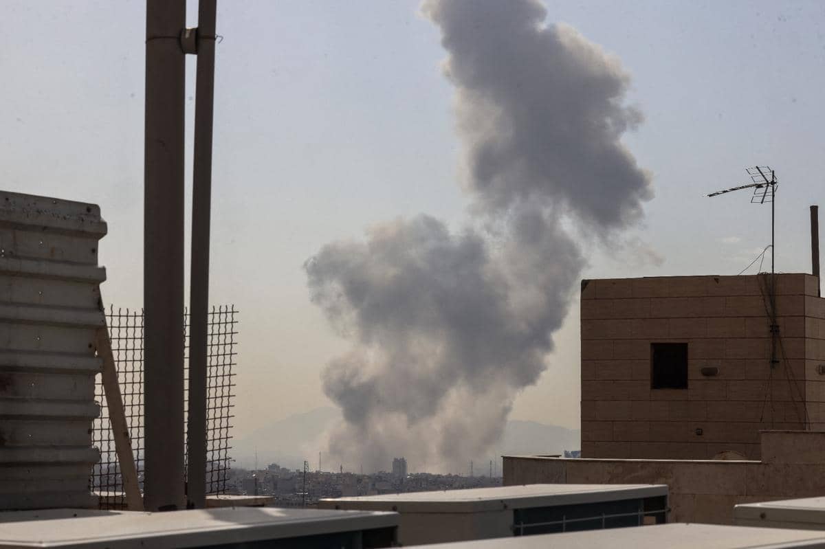 AS-Israel Serang Iran, KBRI Tehran Rilis Imbauan soal Keselamatan WNI