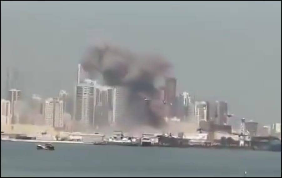 Cerita WNI Tinggal Dekat Pangkalan Militer AS Abu Dhabi saat Ledakan