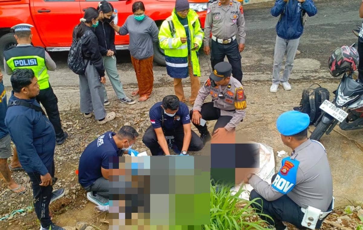 Penyelidikan Mahasiswa Tewas di Dasar Shortcut Gitgit Masih Berlanjut