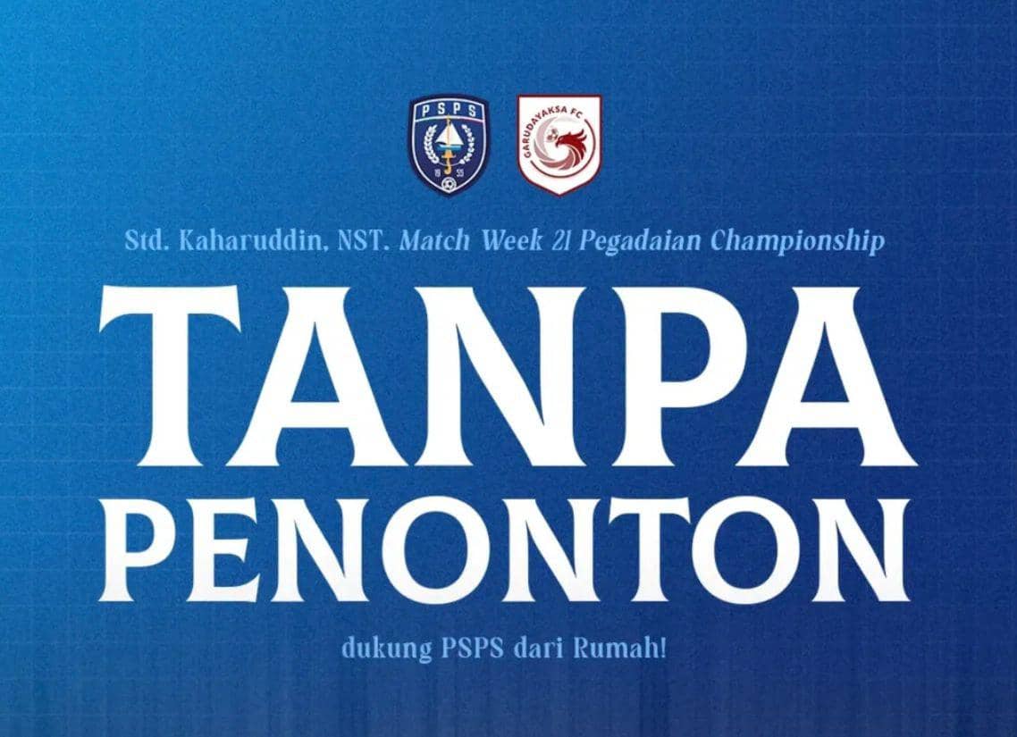 Malam Ini PSPS Vs Garudayaksa FC: Misi Jauhi Zona Playoff
