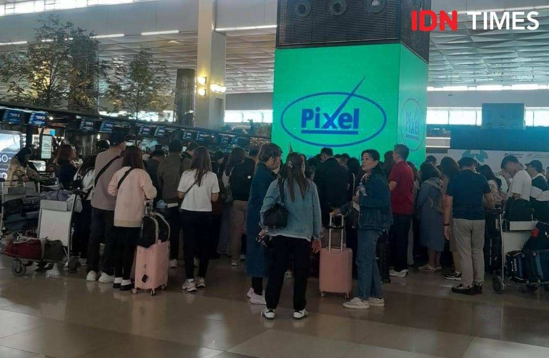 Sejumlah Penerbangan ke Timur Tengah dari Bandara Soetta Dibatalkan