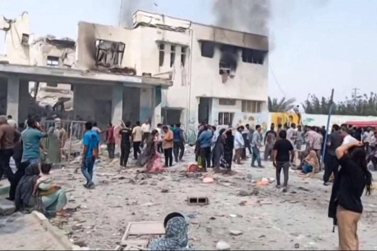 Serangan AS-Israel ke Sekolah Putri Iran: Korban Tewas Jadi 85 Orang