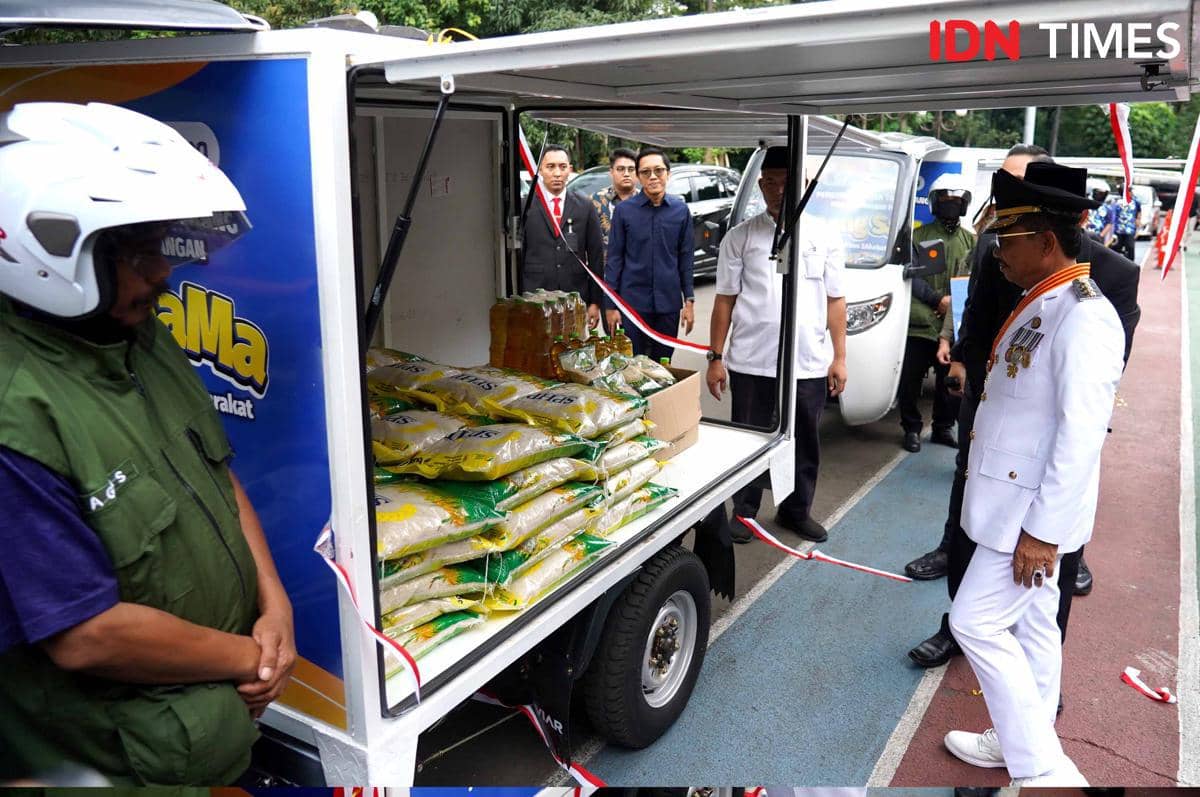 Kota Tangerang Luncurkan Bang Sama, Pangan Murah untuk Warga