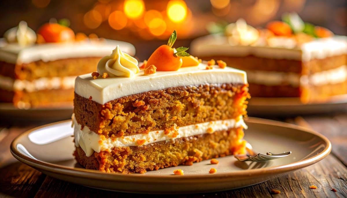 5 Tips Membuat Carrot Cream Cheese Cake yang Moist dan Lembut