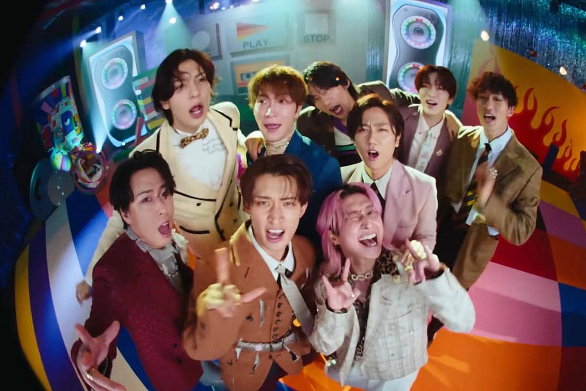 MV Odorouze - Snow Man 