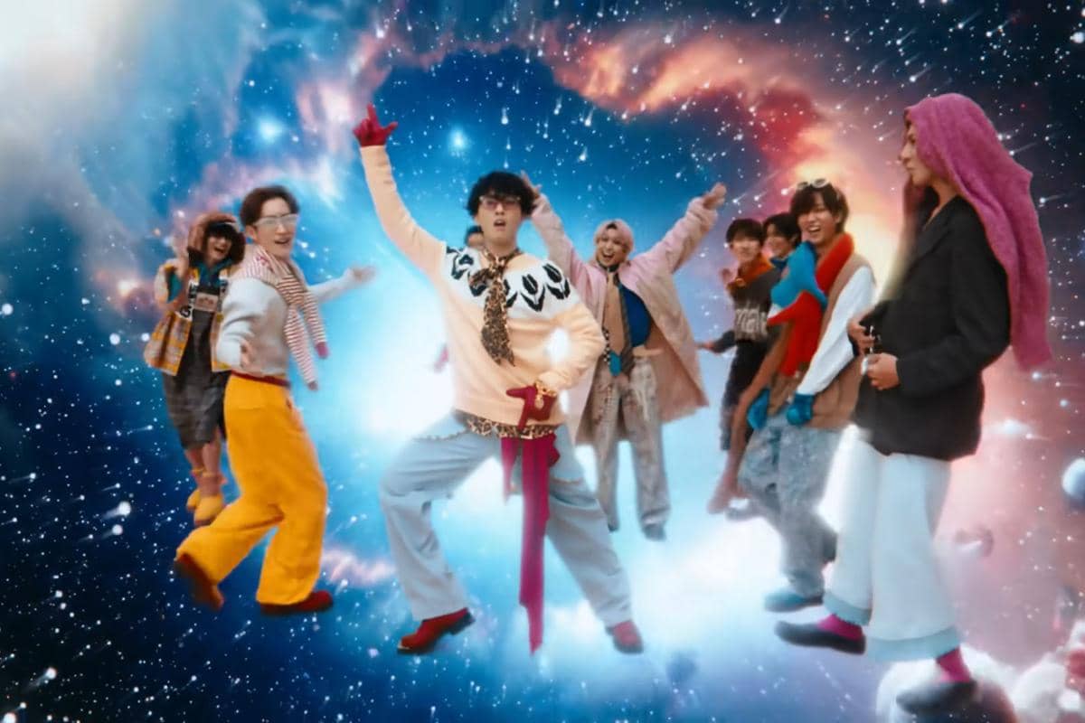 MV Odorouze - Snow Man