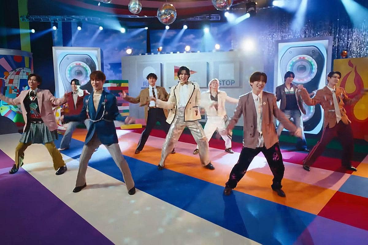 MV Odorouze - Snow Man  