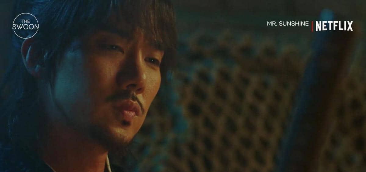 cuplikan drama Mr. Sunshine 