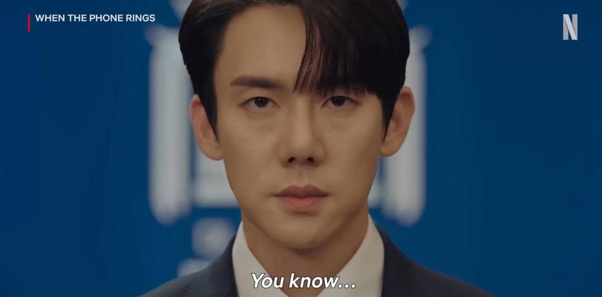 cuplikan drama When the Phone Rings 