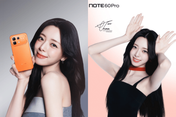 Infinix Gandeng Yuna Itzy Jadi Global Ambassador NOTE 60 Series
