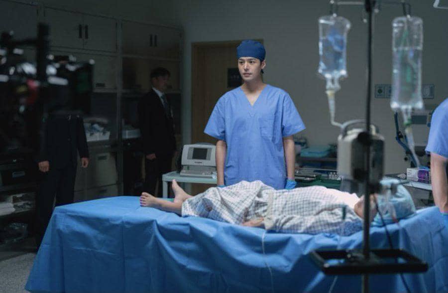 Still cut Bloody Flower