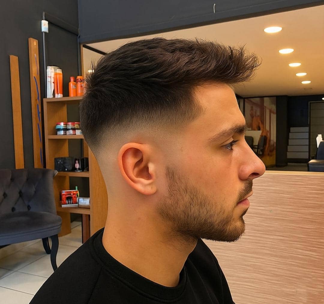 potongan rambut pria berzodiak Aries